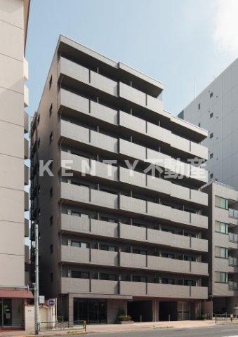 建物外観　落ち着いた雰囲気の外観です