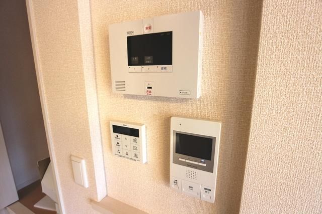セキュリティ　★モニター付きで安心★