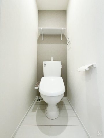 グランコート押上のトイレ写真