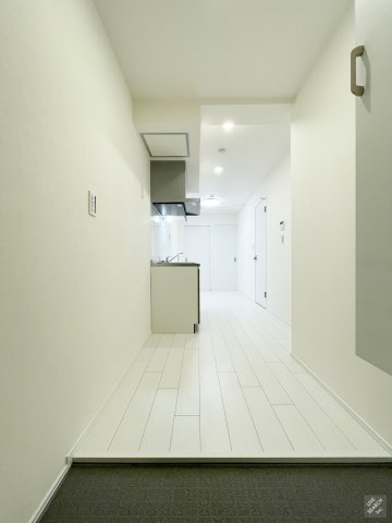 グランコート押上の玄関写真