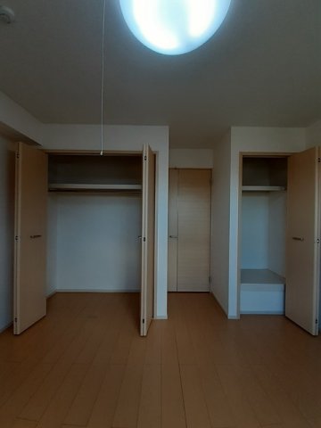 収納　大きなスペースがあり、収納には困りません