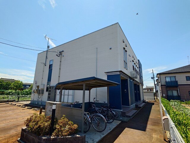 建物外観　おしゃれな外観です