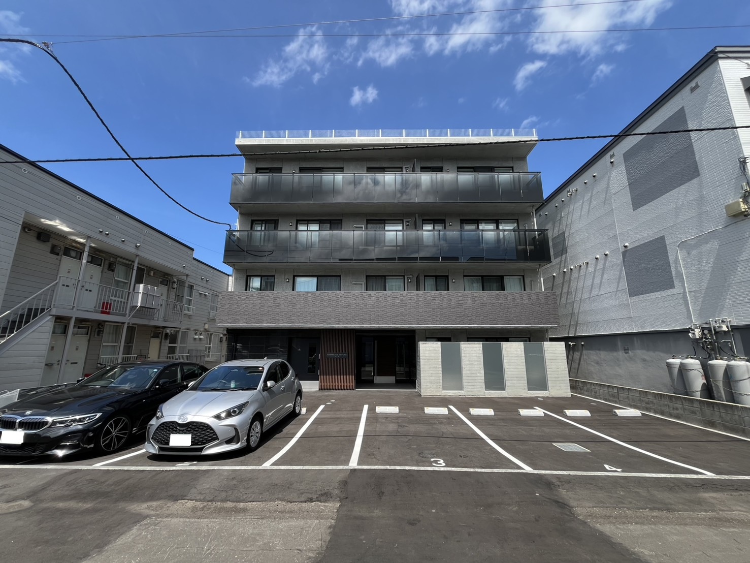 駐車場