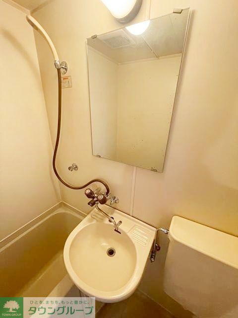 洗面設備　別部屋参考写真
