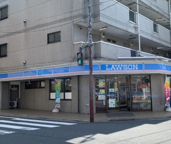 コンビニ　ローソン 常盤台四丁目店（コンビニ）まで468m