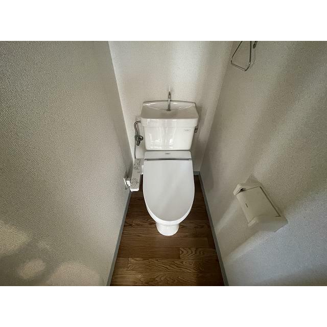 トイレ　ウォッシュレットあり