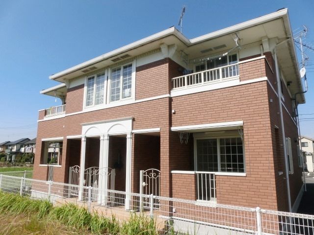 建物外観　日当たり良好です
