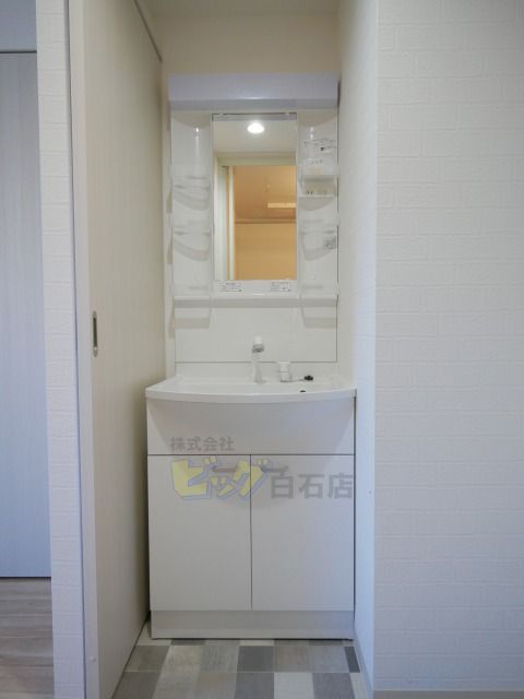 洗面設備　シャンプードレッサー完備しています♪