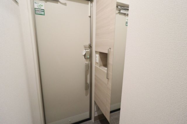 D-Invest田宮の玄関写真