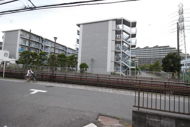 眺望　閑静な住宅街