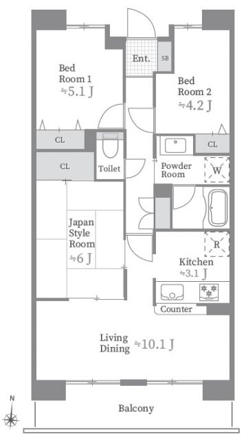 間取り図