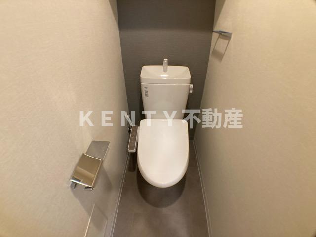 トイレ　トイレもきれいです