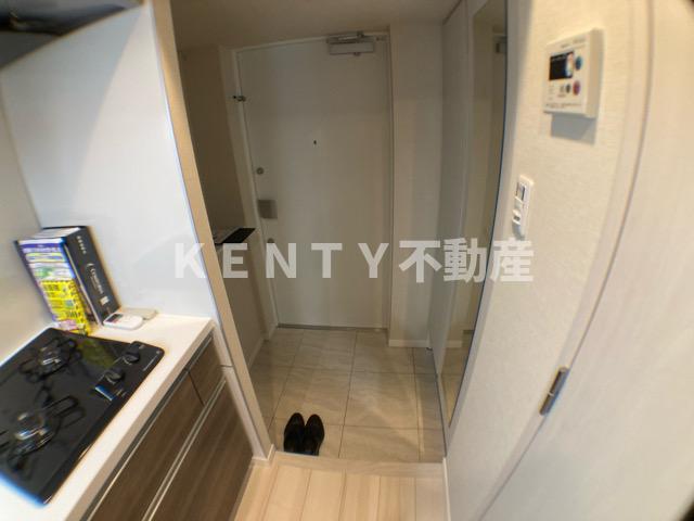 玄関　毎日通る玄関はこちらです