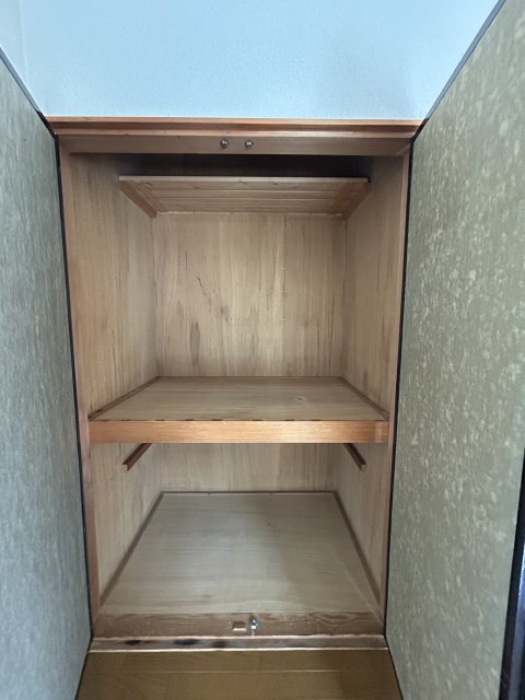 収納　※写真は１０１号室です