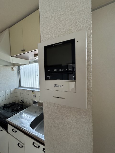 セキュリティ　※写真は１０１号室です