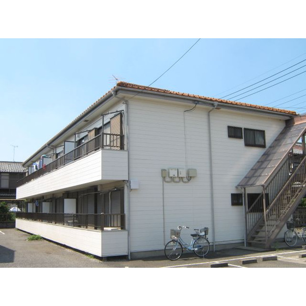 建物外観　★都市ガス★エアコン★ネット無料★駅まで14分★B・T別★