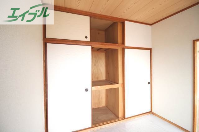 収納　同物件別部屋の写真です
