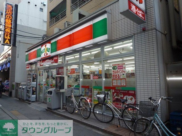 コンビニ　サンクス（コンビニ）まで350m