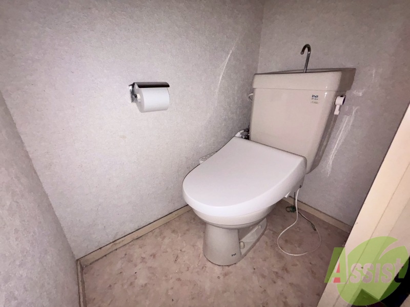 トイレ　トイレスペースも問題なく使用出来そうですね。