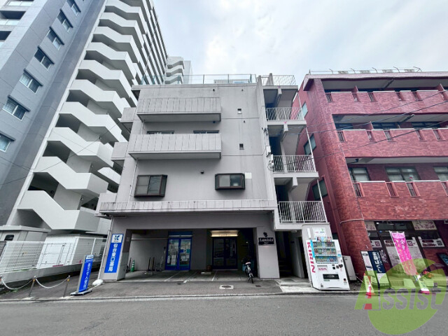 建物外観　仙台市宮城野区榴岡２丁目「カラーズガーデン仙台東口」