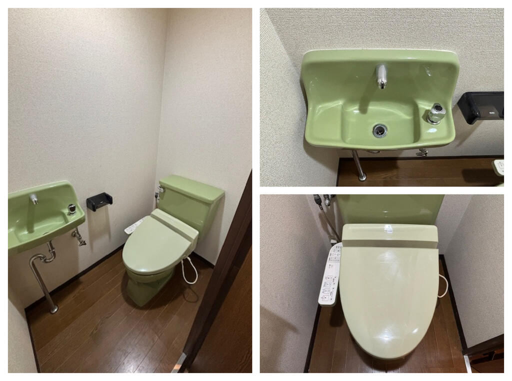 ふぁみーゆ寝屋川セントラル・パークのトイレ写真