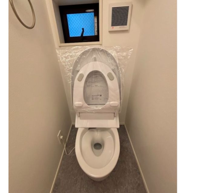 トイレ　トイレです