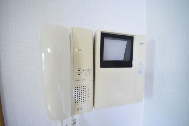 セキュリティ　室内写真