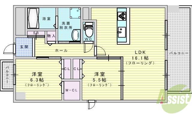 間取り図