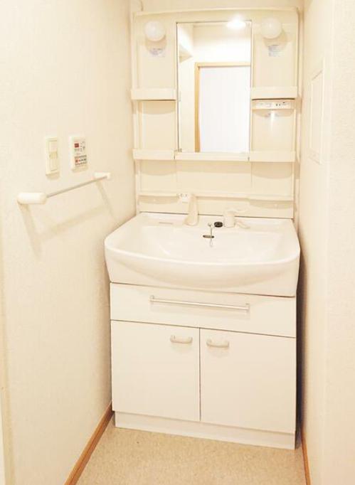 洗面設備　他のお部屋の参考写真