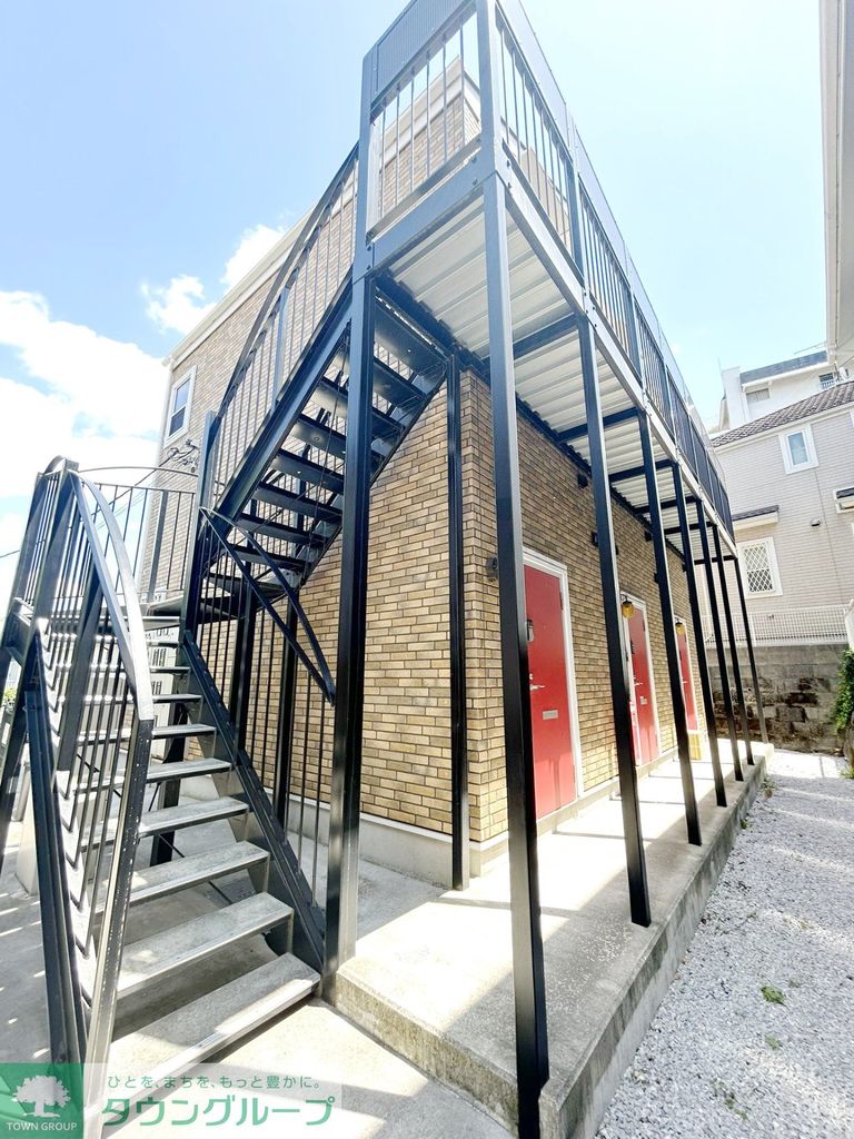 建物外観　庭
