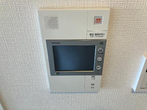 セキュリティ　カメラ付インターホン