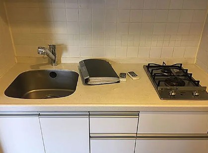キッチン　写真は同タイプ住居です。