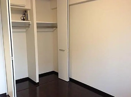 収納　写真は同タイプ住居です。