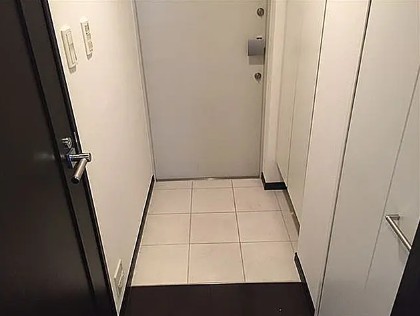 玄関　写真は同タイプ住居です。