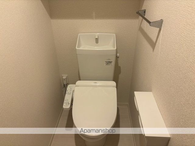 DーroomT.MIIのトイレ写真