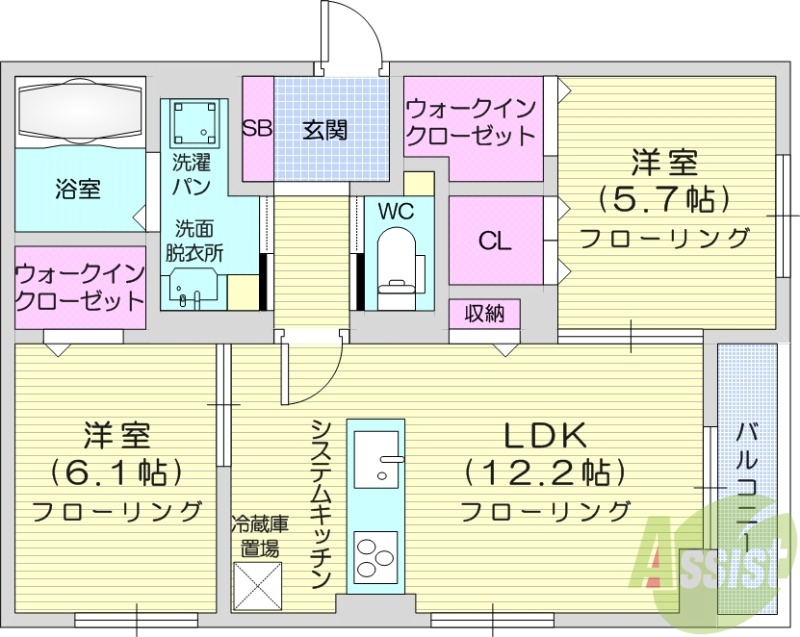 間取り図