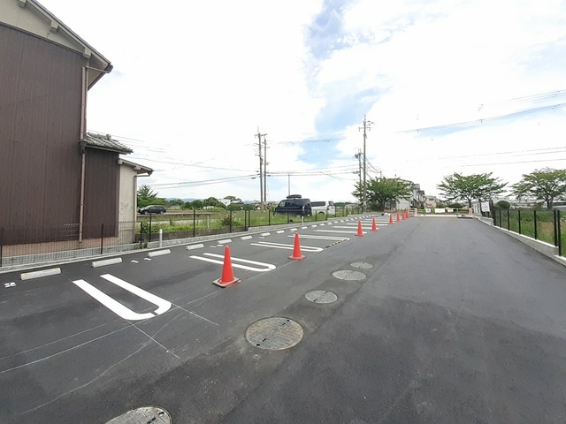 駐車場　駐車場があります