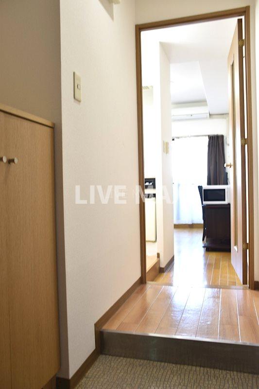玄関　※家具家電はつきません。