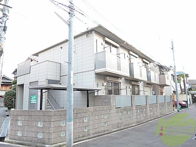 建物外観　豊中市玉井町「ビバス豊中」