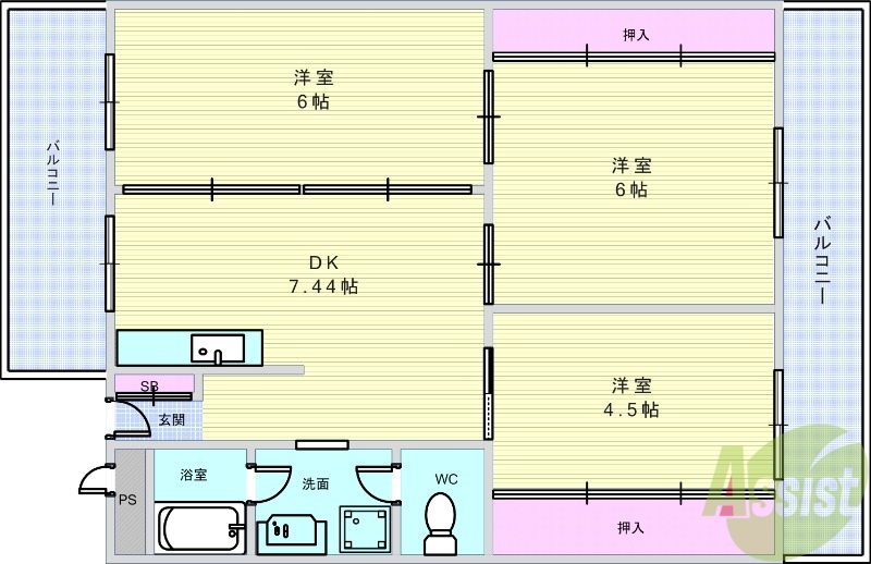 間取り図