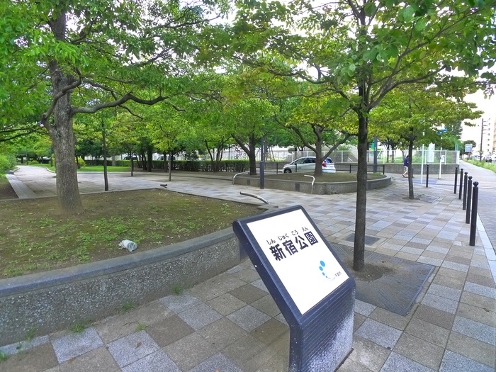 公園　新宿公園（公園）まで220m