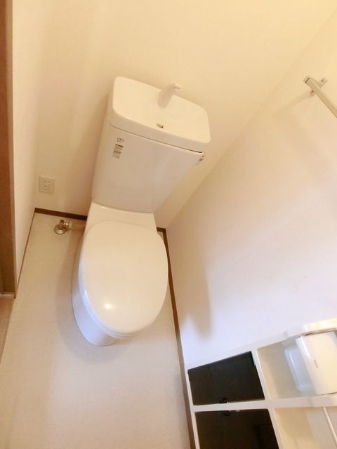 トイレ　☆ゆったりとした個室のお手洗い☆