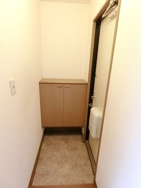 玄関　☆シューズボックス付きの玄関☆