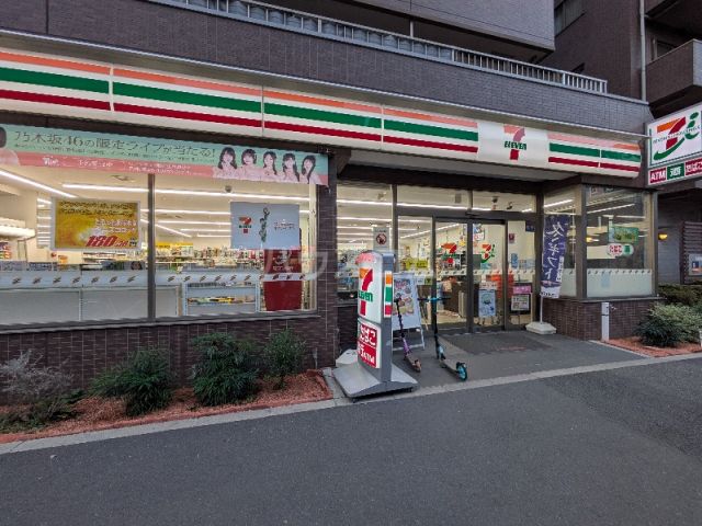 コンビニ　セブンイレブン　しながわ水族館西店（コンビニ）まで852m