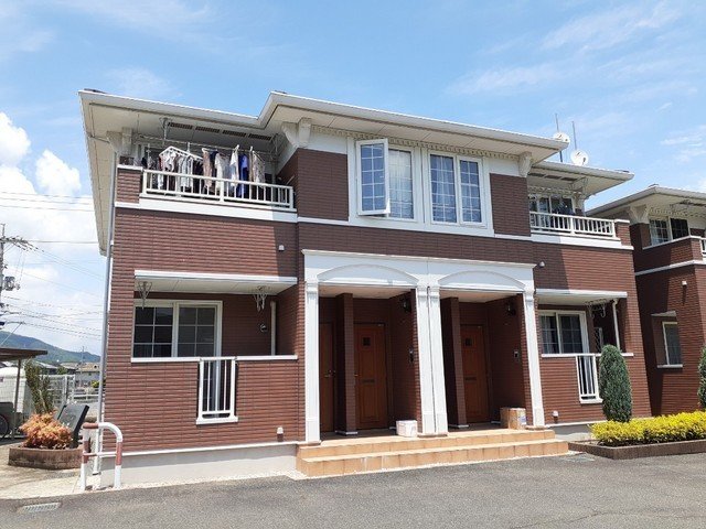 建物外観　外観もきれいです