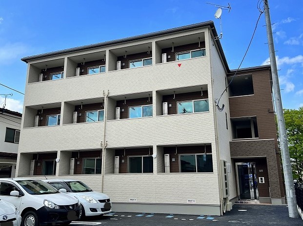 建物外観　南向き