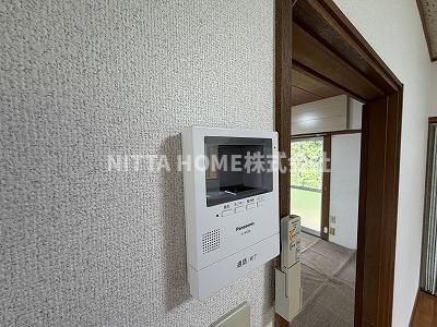 セキュリティ　ＴVドアホンです◎