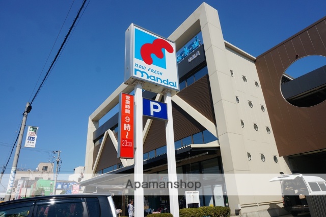 スーパー　（株）万代／志紀店（スーパー）まで739m