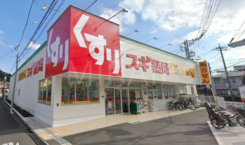 ドラックストア　スギ薬局飯島町店（ドラッグストア）まで600m