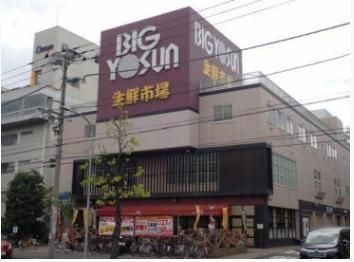 スーパー　ビッグヨーサン綱島樽町店（スーパー）まで780m
